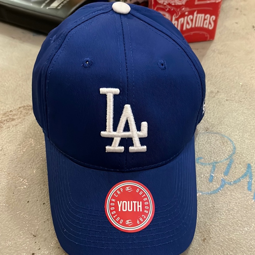 New youth LA Dodger cap(sold)